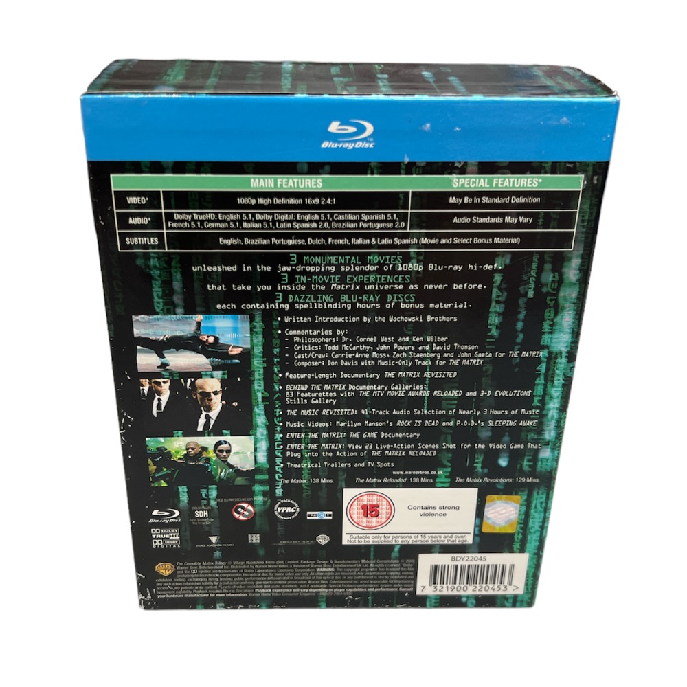 Complete matrix Trilogy Own4Less